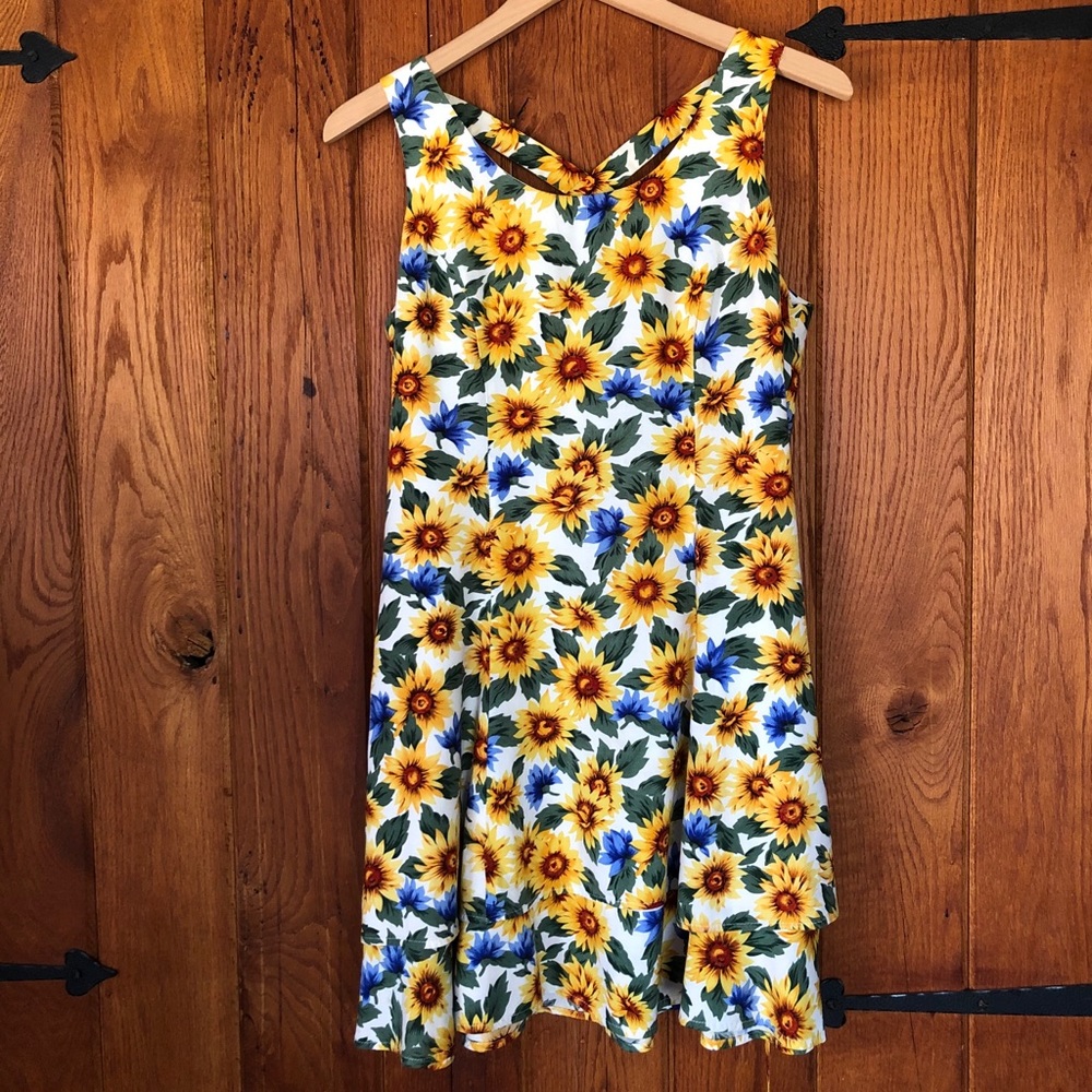 Sunflower Sundress